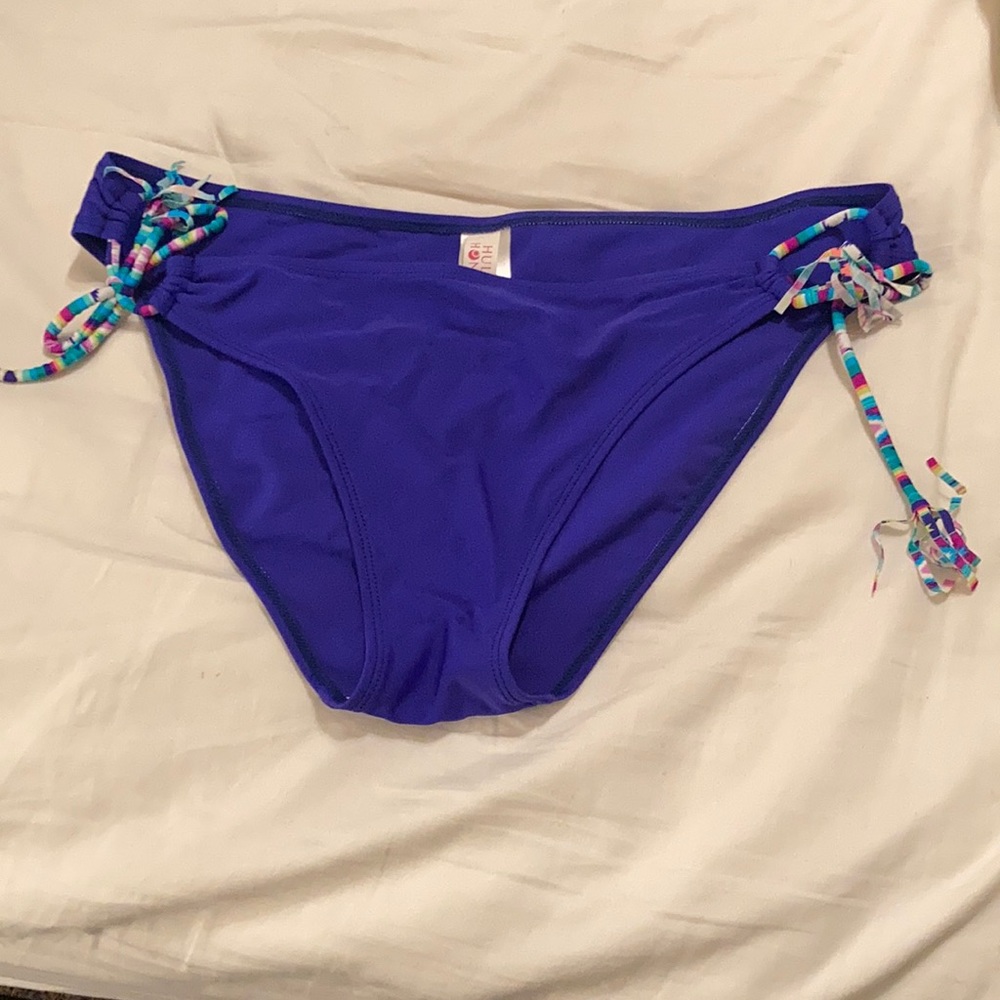 Hula honey royal blue bottoms
